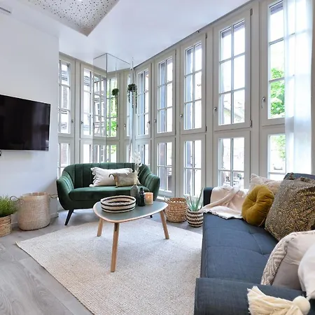 Le Splendide Du Centre Historique Avec Climatisation Appartement Colmar