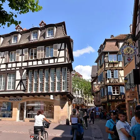 Le Splendide Du Centre Historique Avec Climatisation شقة كولمار