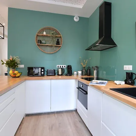 Le Splendide Du Centre Historique Avec Climatisation Апартаменты