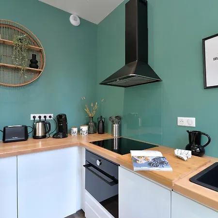 Appartement Le Splendide Du Centre Historique Avec Climatisation *