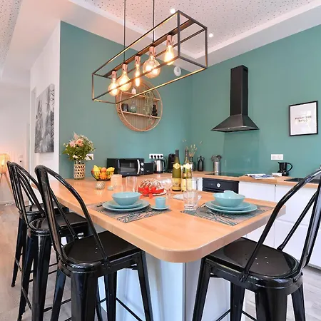 Le Splendide Du Centre Historique Avec Climatisation Апартаменты Кольмар