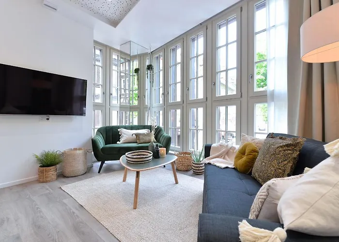 Le Splendide Du Centre Historique Avec Climatisation 아파트 콜마