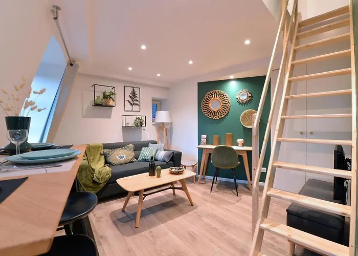 アパート Le Splendide Du Centre Historique Avec Climatisation *