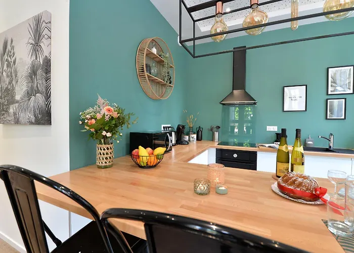 Le Splendide Du Centre Historique Avec Climatisation 콜마