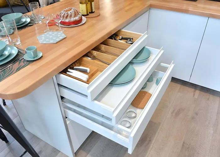 アパート Le Splendide Du Centre Historique Avec Climatisation