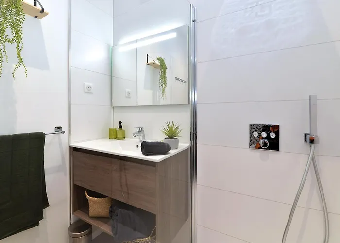 Le Splendide Du Centre Historique Avec Climatisation アパート