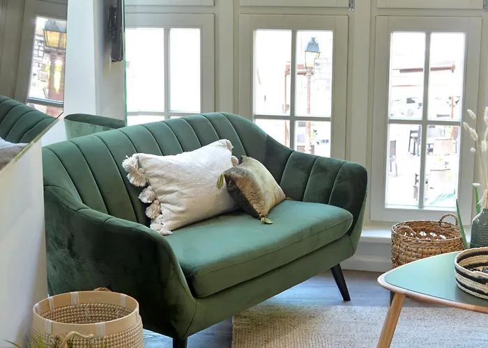 アパート Le Splendide Du Centre Historique Avec Climatisation *