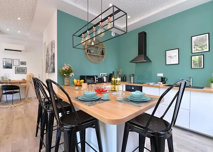 アパート Le Splendide Du Centre Historique Avec Climatisation *