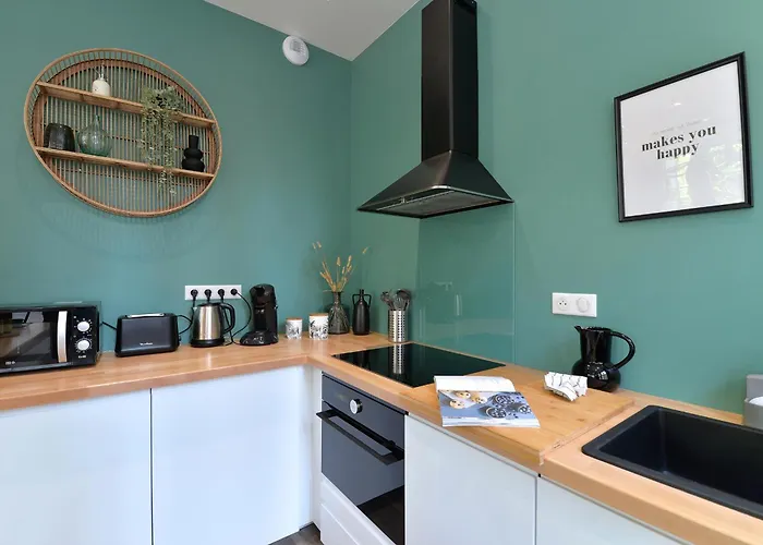 アパート Le Splendide Du Centre Historique Avec Climatisation *