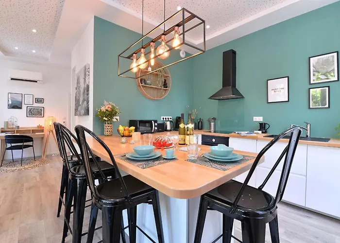 Le Splendide Du Centre Historique Avec Climatisation 아파트 콜마